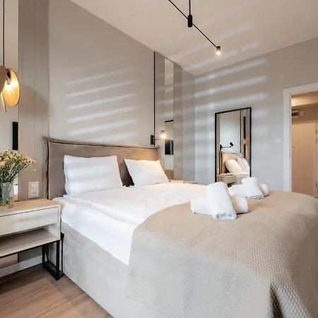 Horyzont Apartamenty -Baltycka2 - Sauna & Fitness - Sniadania Kołobrzeg Eksteriør bilde
