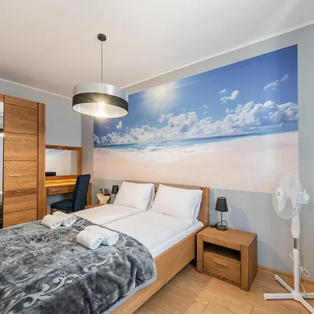 Horyzont Apartamenty -Baltycka2 - Sauna & Fitness - Sniadania Kołobrzeg Eksteriør bilde