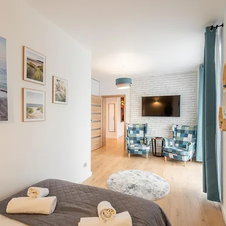 Horyzont Apartamenty -Baltycka2 - Sauna & Fitness - Sniadania Kołobrzeg Eksteriør bilde