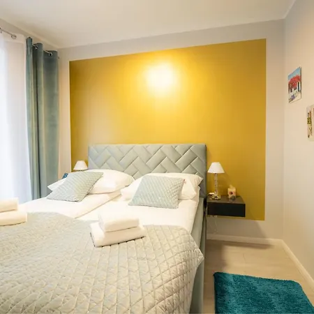 Horyzont Apartamenty -Baltycka2 - Sauna & Fitness - Sniadania Kołobrzeg Eksteriør bilde