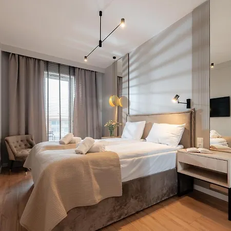 Horyzont Apartamenty -Baltycka2 - Sauna & Fitness - Sniadania Kołobrzeg Eksteriør bilde
