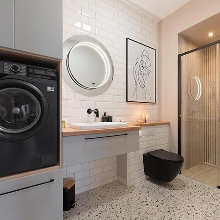 Horyzont Apartamenty -Baltycka2 - Sauna & Fitness - Sniadania Kołobrzeg Eksteriør bilde