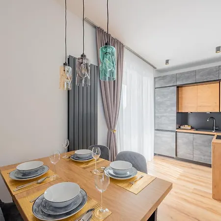 Horyzont Apartamenty -Baltycka2 - Sauna & Fitness - Sniadania Kołobrzeg Eksteriør bilde