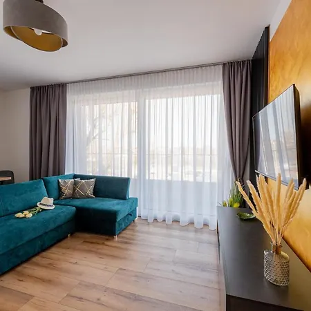 Horyzont Apartamenty -Baltycka2 - Sauna & Fitness - Sniadania Kołobrzeg Eksteriør bilde