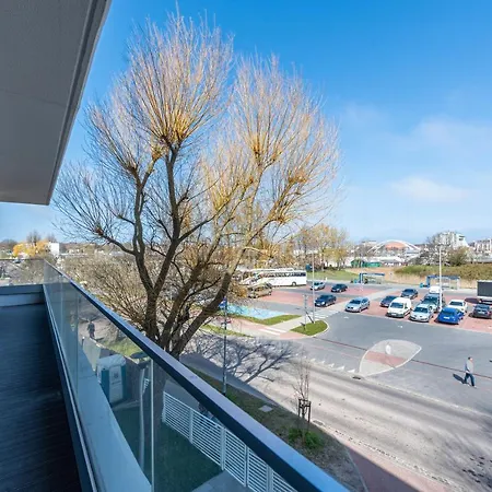 Horyzont Apartamenty -Baltycka2 - Sauna & Fitness - Sniadania Kołobrzeg Eksteriør bilde