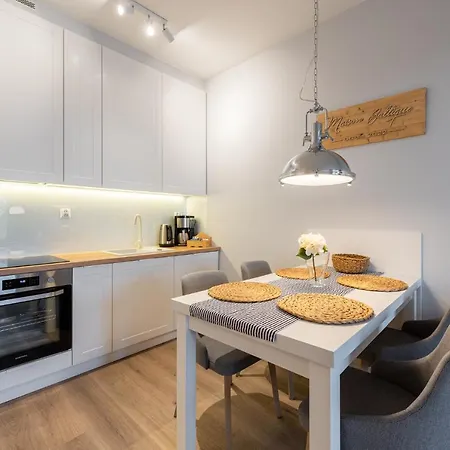 Horyzont Apartamenty -Baltycka2 - Sauna & Fitness - Sniadania Kołobrzeg Eksteriør bilde