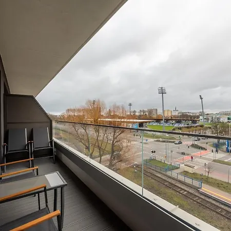 Horyzont Apartamenty -Baltycka2 - Sauna & Fitness - Sniadania Kołobrzeg Eksteriør bilde