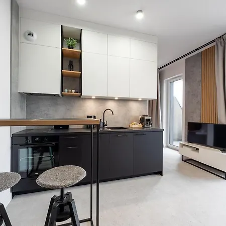 Horyzont Apartamenty -Baltycka2 - Sauna & Fitness - Sniadania Kołobrzeg Eksteriør bilde