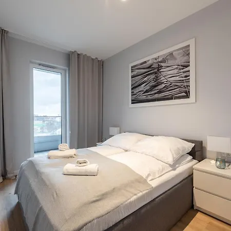 Horyzont Apartamenty -Baltycka2 - Sauna & Fitness - Sniadania Kołobrzeg Eksteriør bilde