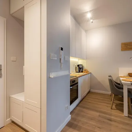 Horyzont Apartamenty -Baltycka2 - Sauna & Fitness - Sniadania Kołobrzeg Eksteriør bilde
