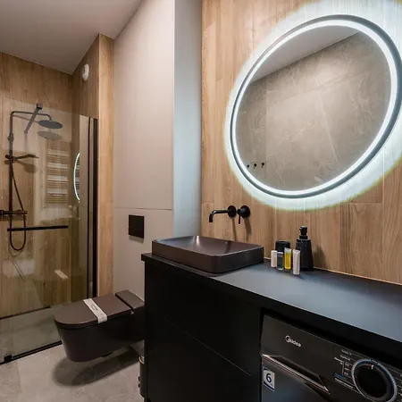 Horyzont Apartamenty -Baltycka2 - Sauna & Fitness - Sniadania Kołobrzeg Eksteriør bilde