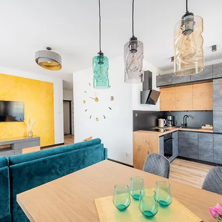 Horyzont Apartamenty -Baltycka2 - Sauna & Fitness - Sniadania Kołobrzeg Eksteriør bilde