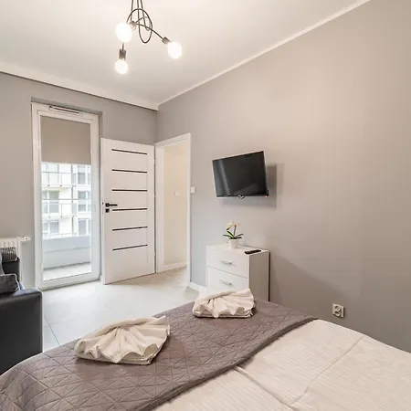 Horyzont Apartamenty -Baltycka2 - Sauna & Fitness - Sniadania Kołobrzeg Eksteriør bilde