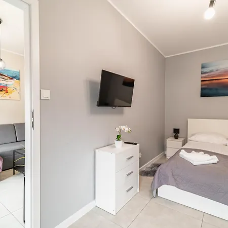 Horyzont Apartamenty -Baltycka2 - Sauna & Fitness - Sniadania Kołobrzeg Eksteriør bilde