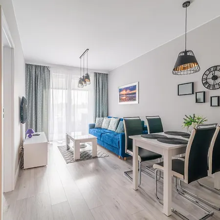Horyzont Apartamenty -Baltycka2 - Sauna & Fitness - Sniadania Kołobrzeg Eksteriør bilde