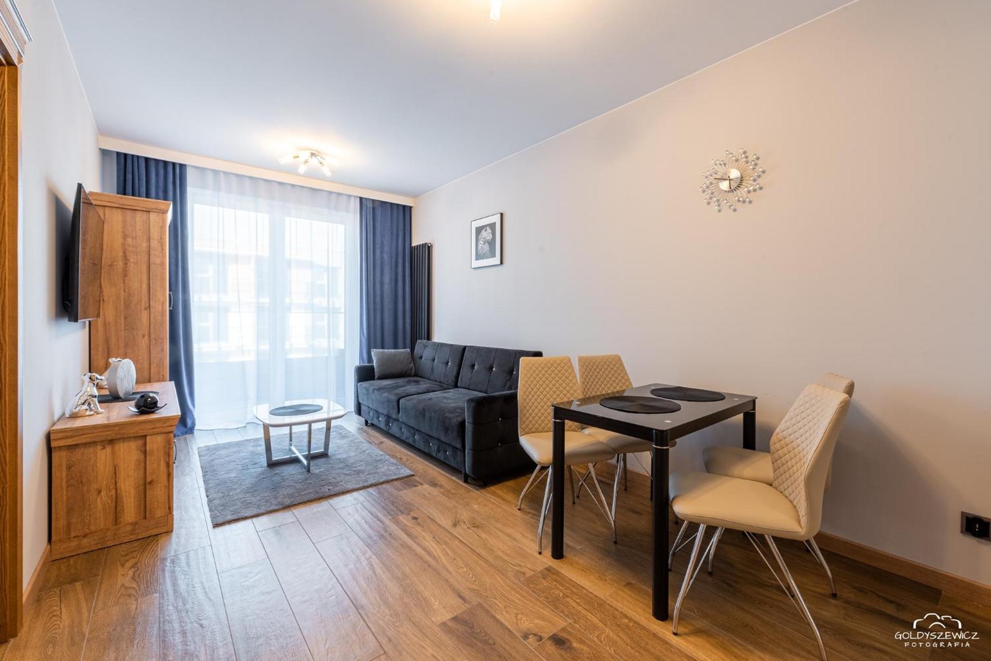 Apartment Horyzont -baltycka2 - Sauna & Fitness - Sniadania Kolberg