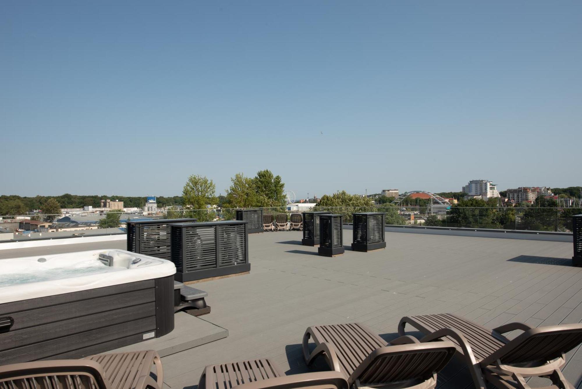 Horyzont -baltycka2 - Sauna & Fitness - Sniadania *