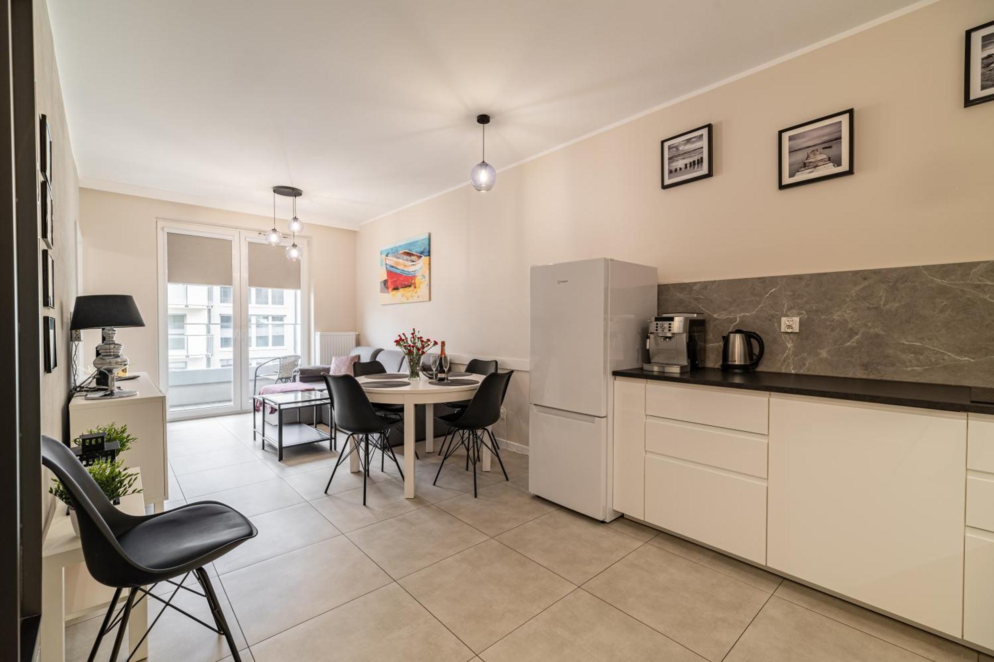 Horyzont -baltycka2 - Sauna & Fitness - Sniadania Apartment *